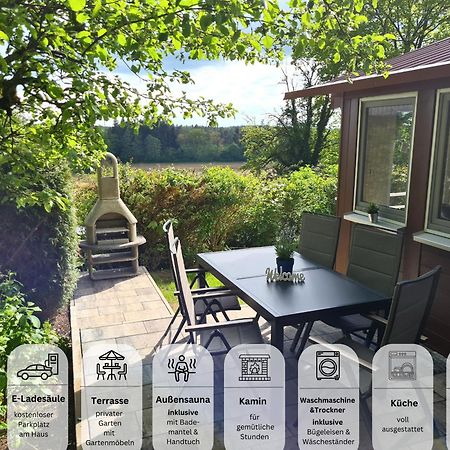 Ferienhaus Rothsee-Oase Ideale Ausgangslage Mit Tollem Ausblick, Sauna Und Privatem Garten Roth  Exterior photo