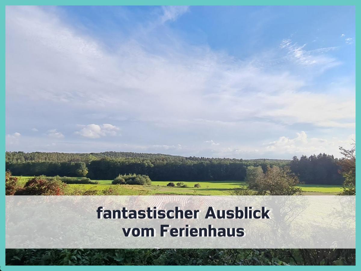 Ferienhaus Rothsee-Oase Ideale Ausgangslage Mit Tollem Ausblick, Sauna Und Privatem Garten Roth  Exterior photo