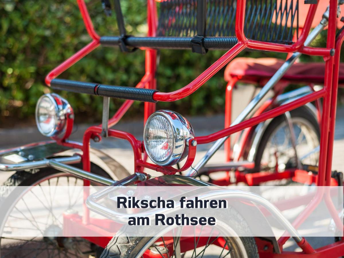 Ferienhaus Rothsee-Oase Ideale Ausgangslage Mit Tollem Ausblick, Sauna Und Privatem Garten Roth  Exterior photo