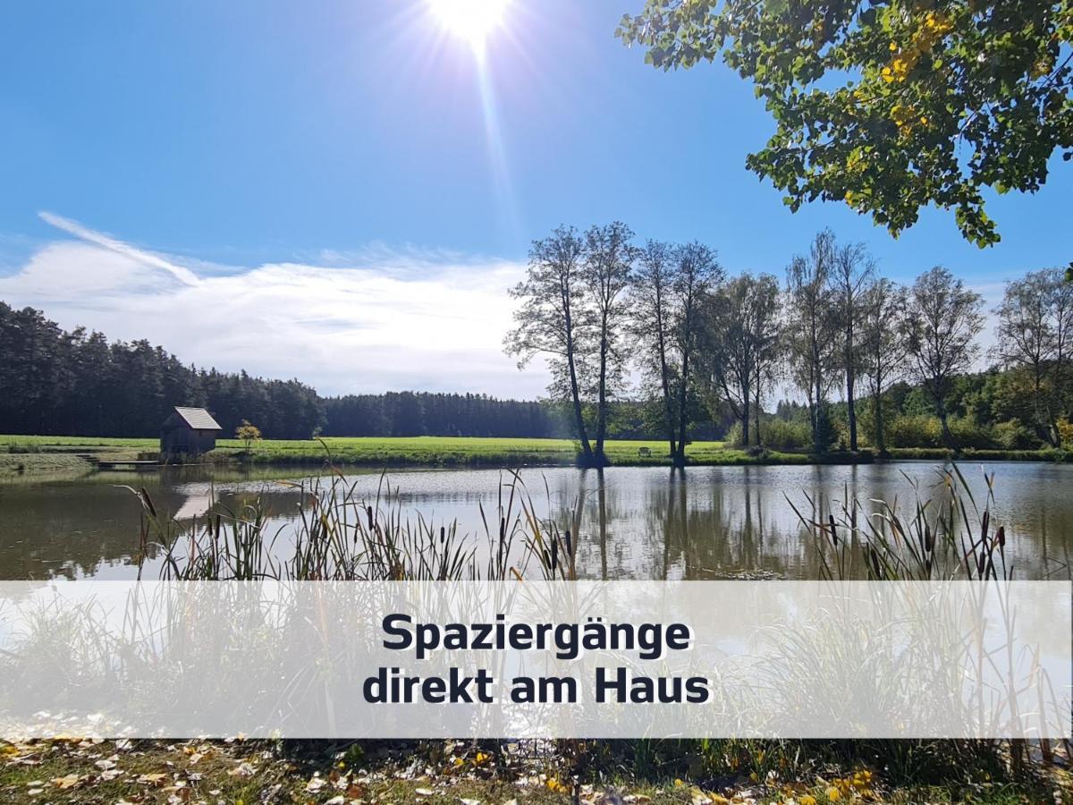 Ferienhaus Rothsee-Oase Ideale Ausgangslage Mit Tollem Ausblick, Sauna Und Privatem Garten Roth  Exterior photo