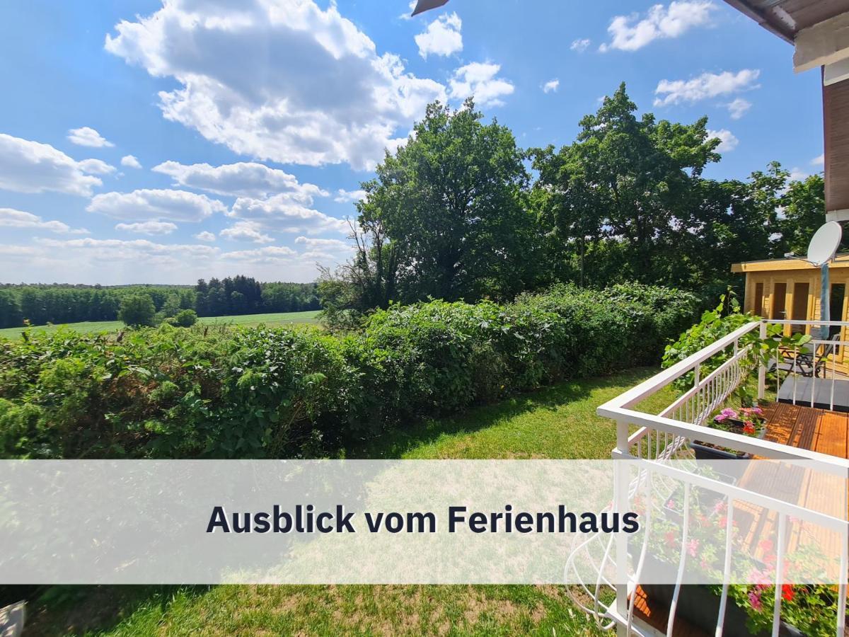 Ferienhaus Rothsee-Oase Ideale Ausgangslage Mit Tollem Ausblick, Sauna Und Privatem Garten Roth  Exterior photo
